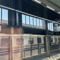 Photo taken at Komatsu Station by Sho T. on 4/14/2024