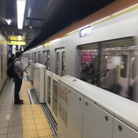Photo taken at Yurakucho Line Tsukishima Station (Y21) by Sho T. on 12/22/2018