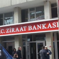 Photo taken at Ziraat Bankası by ilhami B. on 2/1/2013