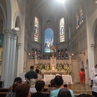 Photo taken at Igreja Matriz Nossa Senhora Rosário by Talita G. on 4/20/2014