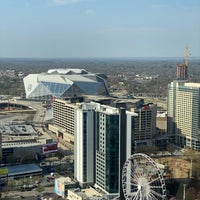 Photo taken at The Westin Peachtree Plaza by petercat on 2/25/2023