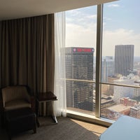 Photo taken at The Westin Peachtree Plaza by petercat on 2/25/2023