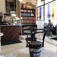 Photo taken at Variety Coffee Roasters by petercat on 6/14/2019