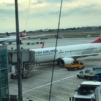 Photo taken at Istanbul Atatürk Airport (ISL) by Can on 10/28/2017
