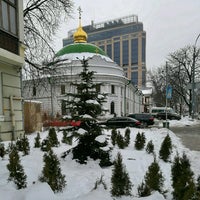 Photo taken at Введенський монастир by freeeboy on 2/12/2017