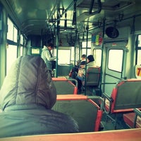 Photo taken at Автобус номер 256 by Георгий Л. on 11/14/2012