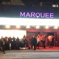 Photo taken at Marquee by Tara B. on 5/2/2013