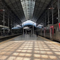 Photo taken at Rossio Train Station by judy n. on 3/16/2024
