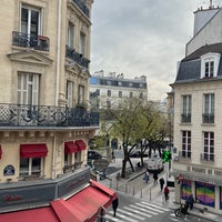 Photo taken at Hôtel Bastille Speria by judy n. on 3/25/2024