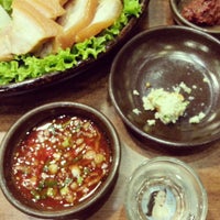 Photo taken at Gaya Restaurante | 가야 by Kadu G. on 11/18/2012