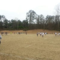 Photo taken at Atlanta Old White Rugby Complex by AromaTherapeutics on 3/1/2014