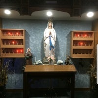 Photo taken at St. Mary&amp;#39;s Nativity Church by Nancy P. on 11/3/2018