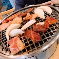 Photo taken at 大衆焼肉 まいど by rai on 3/25/2021