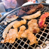 Photo taken at 大衆焼肉 まいど by rai on 3/7/2021