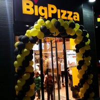 Photo taken at BigPizza by Zlatko O. on 3/31/2014