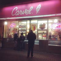 Photo taken at Carvel Ice Cream by natsumi on 12/13/2014