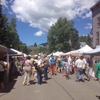 Photo taken at Crested Butte Farmers Market by Morgan on 7/14/2013