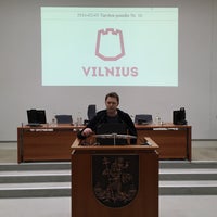 Photo taken at Vilnius city municipality by FGhf w. on 2/3/2016