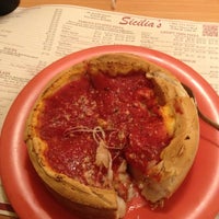 Photo taken at Sicilia&amp;#39;s Pizzeria by Michelle R. on 2/12/2013