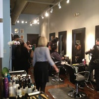 Photo taken at Adore Hair Studio by Parker S. on 2/19/2013