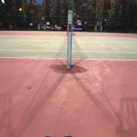 Photo taken at Tennis court | Kasetsart Sport Center by Wisanupong W. on 7/17/2017