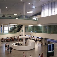 Photo taken at Terminal 1 by Максим К. on 7/29/2017