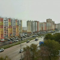 Photo taken at Проспект Ленина by Максим К. on 10/21/2016