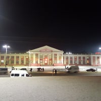 Photo taken at Ж/д вокзал Магнитогорск by Максим К. on 12/24/2017