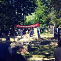 Photo taken at Куреневское кладбище by Vladimir O. on 5/9/2013