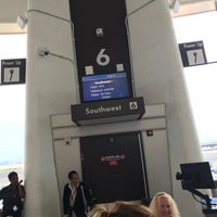 Photo taken at Gate A6 by Chris T. on 7/27/2018