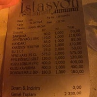 Снимок сделан в İstasyon Restaurant пользователем Hatice 8/31/2023