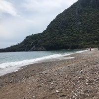 Photo taken at Olympos Plajı by Hatice on 4/9/2024