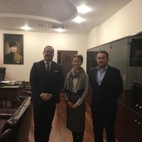 Photo taken at Генеральное Консульство Республики Турция by Diliara on 12/19/2018
