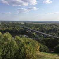 Photo taken at Мост через р.Клязьма by Diliara on 9/7/2018