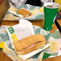 Photo taken at Subway by mint on 5/11/2018