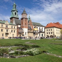 Photo taken at Wawel Castle by Paulina W. on 4/16/2016