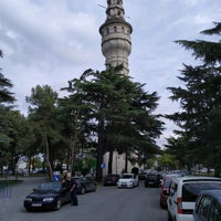 Photo taken at Beyazıt Kulesi by Yusuf S. on 9/21/2021