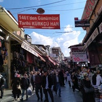 Photo taken at Tarihi Kürkçü Han by Yusuf S. on 10/20/2021