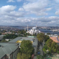 Photo taken at Beyazıt Kulesi by Yusuf S. on 9/21/2021