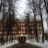Photo taken at Педагогический колледж №8 by Kate F. on 12/14/2012