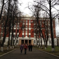 Photo taken at Педагогический колледж №8 by Kate F. on 11/17/2012