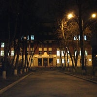 Photo taken at Педагогический колледж №8 by Kate F. on 11/12/2012