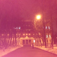 Photo taken at Педагогический колледж №8 by Kate F. on 12/3/2012
