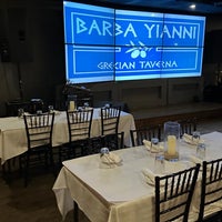 Photo taken at Barba Yianni Grecian Taverna by Alex C. on 1/21/2023