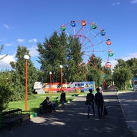 Photo taken at Парк «Троя» by Alex C. on 9/3/2016