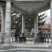 Photo taken at Памятник А.С. Пушкину by Alex C. on 5/4/2021
