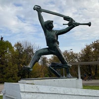 Photo taken at Памятник Мальчишу-Кибальчишу by Alex C. on 10/10/2020