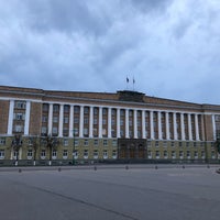 Photo taken at Правительство Новгородской области by Alex C. on 4/29/2018