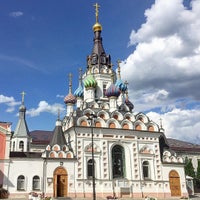 Photo taken at Храм иконы Божией Матери «Утоли моя печали» by Alex C. on 7/10/2016