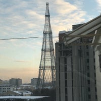 Photo taken at Shukhov Radio Tower by Alex C. on 1/17/2017